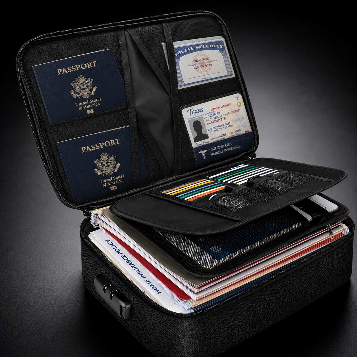Legendary Fireproof Document Organizer